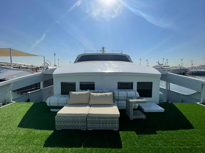 DREAM – Yacht Rental Dubai-2