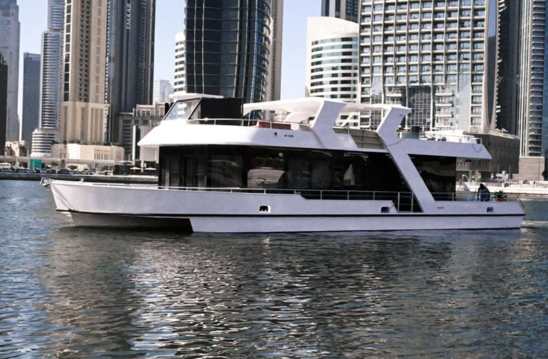 HOUSE BOAT-Yacht Rental Dubai-20