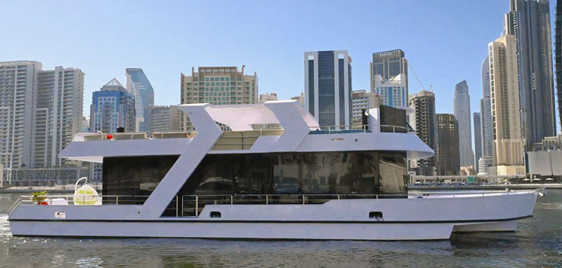 HOUSE BOAT-Yacht Rental Dubai-7