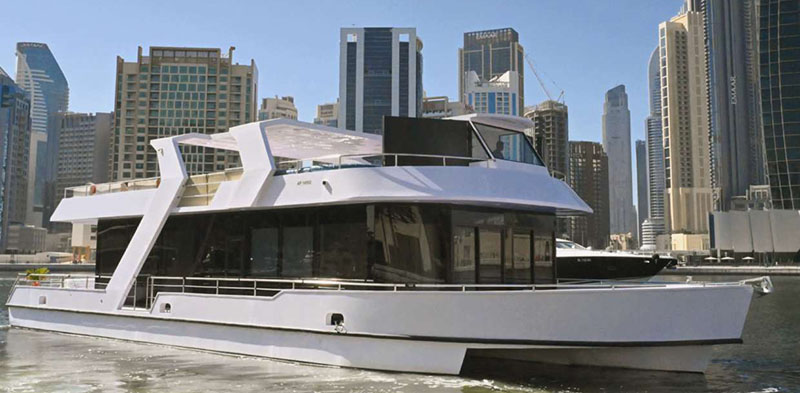 HOUSE BOAT-Yacht Rental Dubai