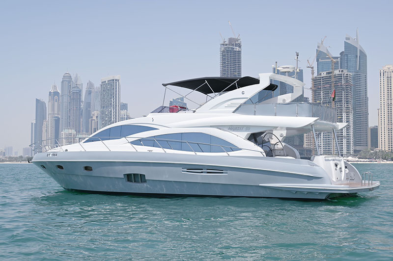 MAJESTY – Yacht Rental Dubai-1