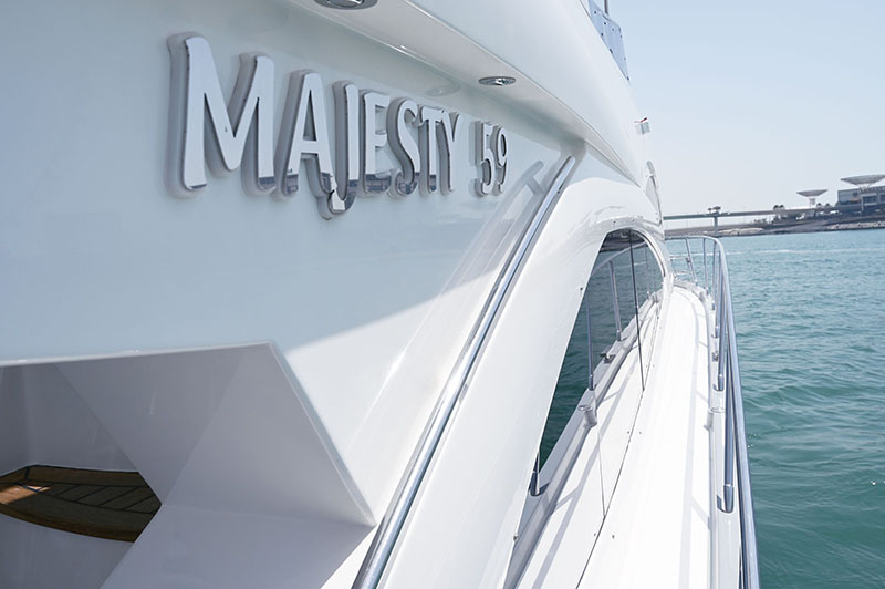 MAJESTY – Yacht Rental Dubai-22