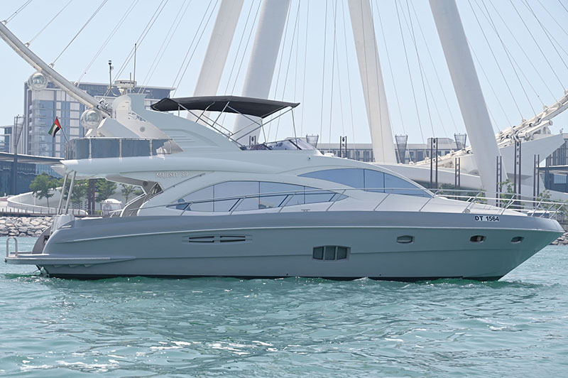 MAJESTY – Yacht Rental Dubai-4