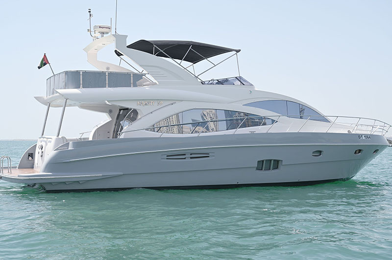 MAJESTY – Yacht Rental Dubai