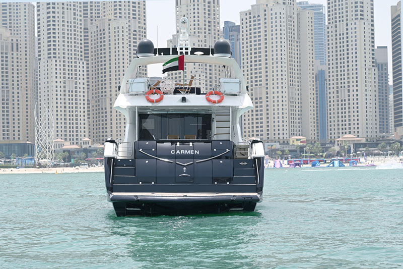 SUNSEEKER-Luxury-Yacht Rental-Dubai-21