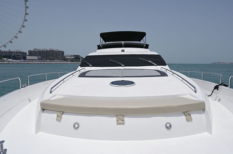 SUNSEEKER-Luxury-Yacht Rental-Dubai-3