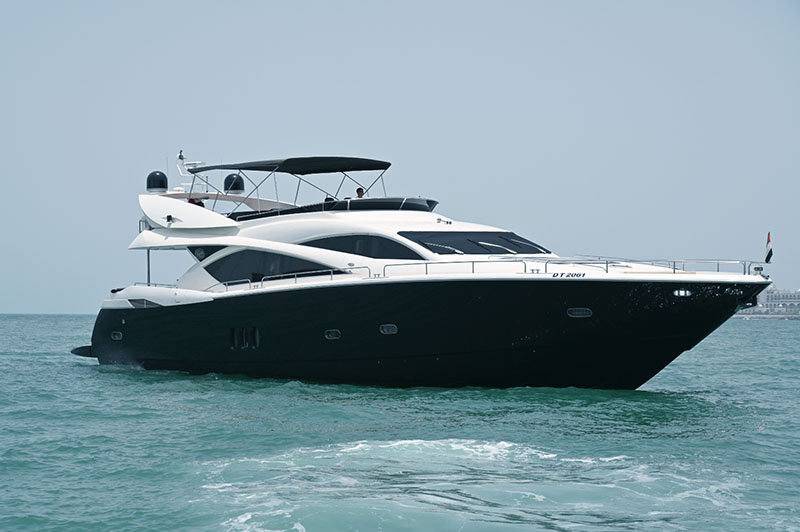 SUNSEEKER-Luxury-Yacht Rental-Dubai